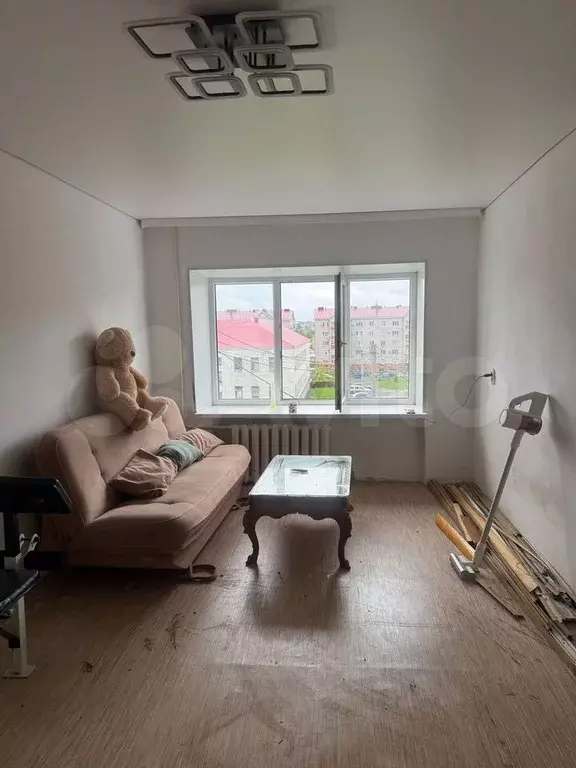 1-к. квартира, 30,4 м, 3/5 эт. - Фото 0