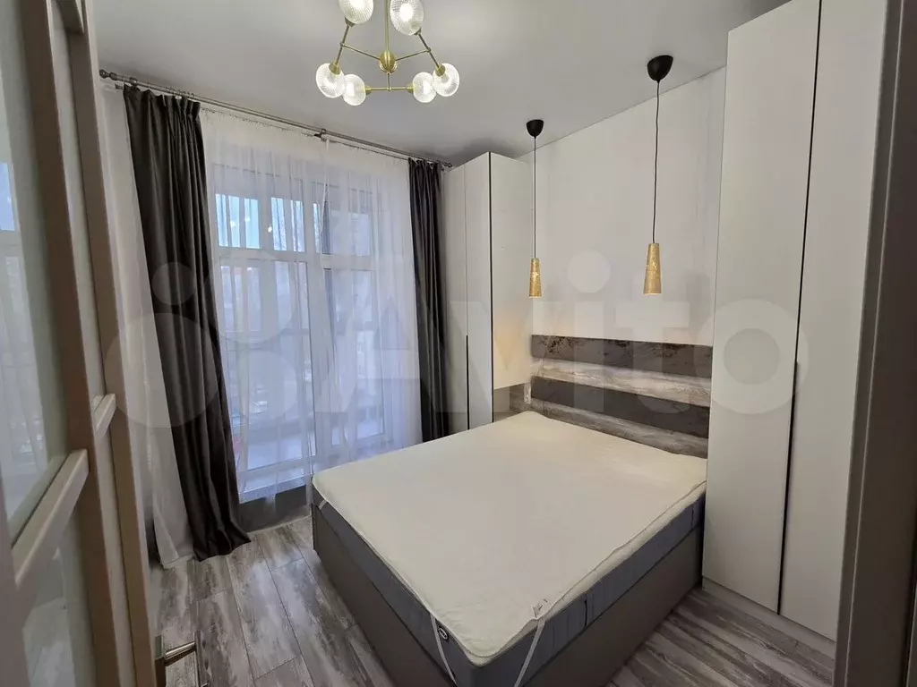 1-к. квартира, 43 м, 4/9 эт. - Фото 1