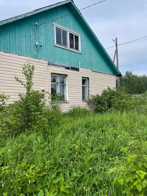 Дом в Коми, Корткеросский район, Додзь муниципальное образование, пос. ... - Фото 1