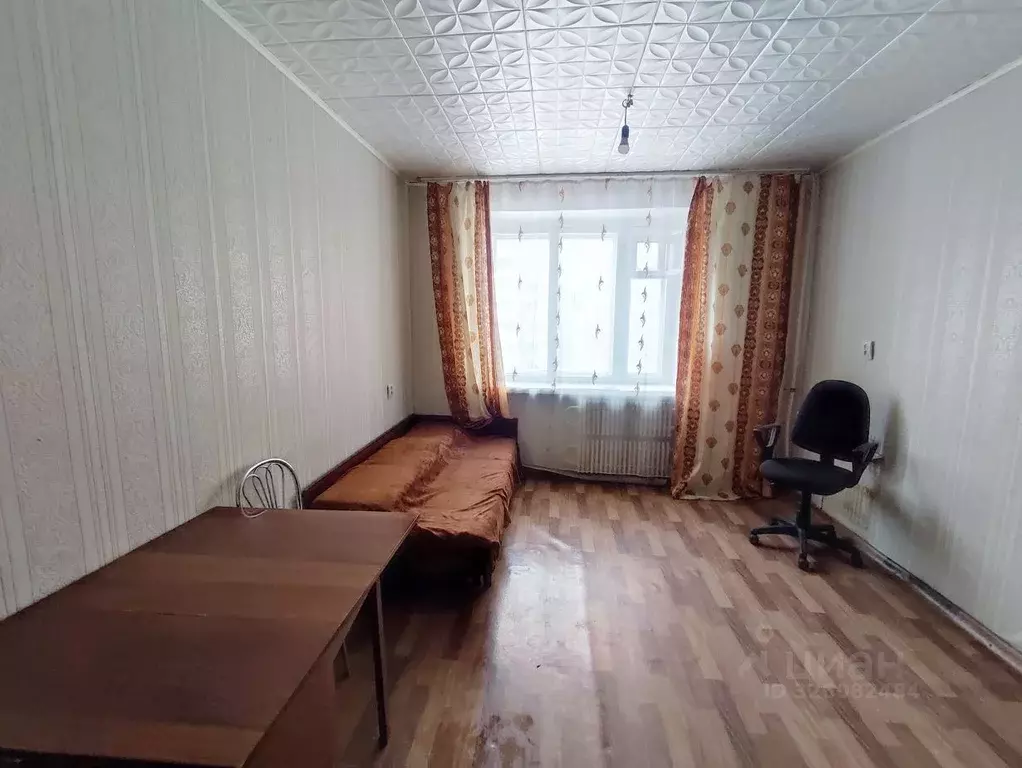 Комната Калужская область, Калуга ул. Генерала Попова, 9 (18.0 м) - Фото 1