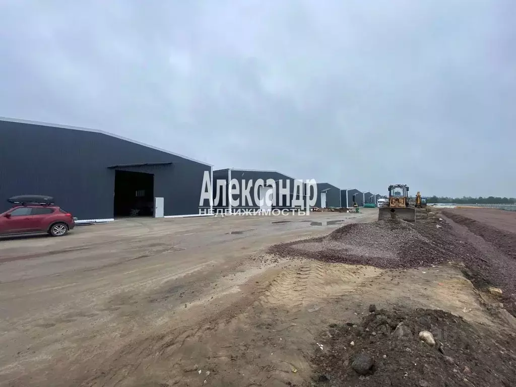 Склад в Ленинградская область, Колтуши Всеволожский район, проезд ... - Фото 2