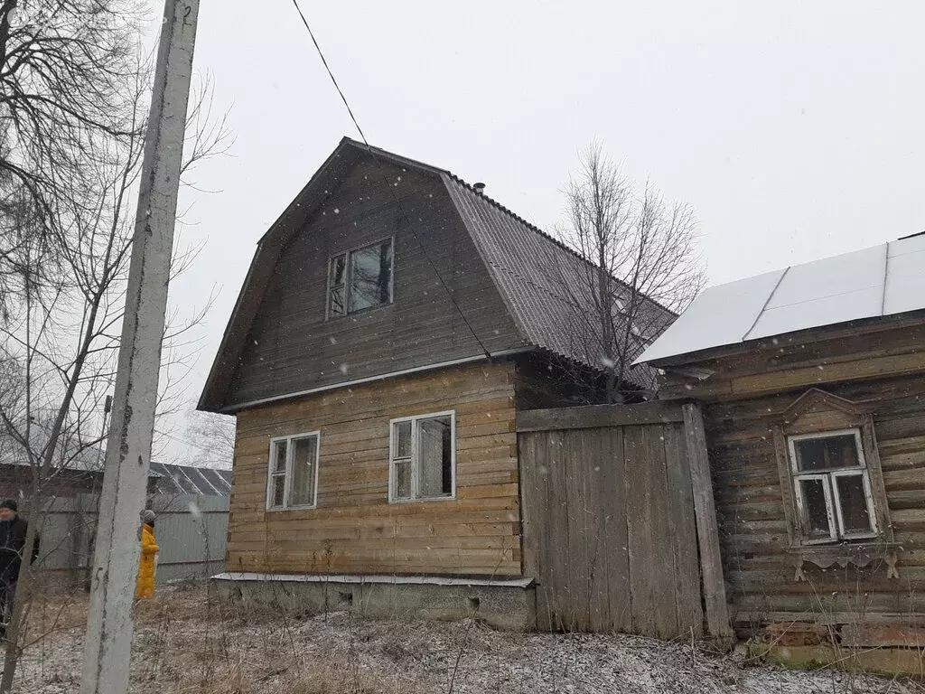 Дом в Московская область, городской округ Ступино, деревня Макеево (50 ... - Фото 0