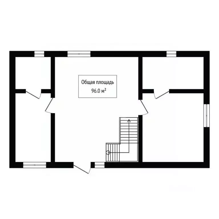 Дом в Новосибирская область, Коченево рп ул. Пушкина, 7А (96 м) - Фото 0