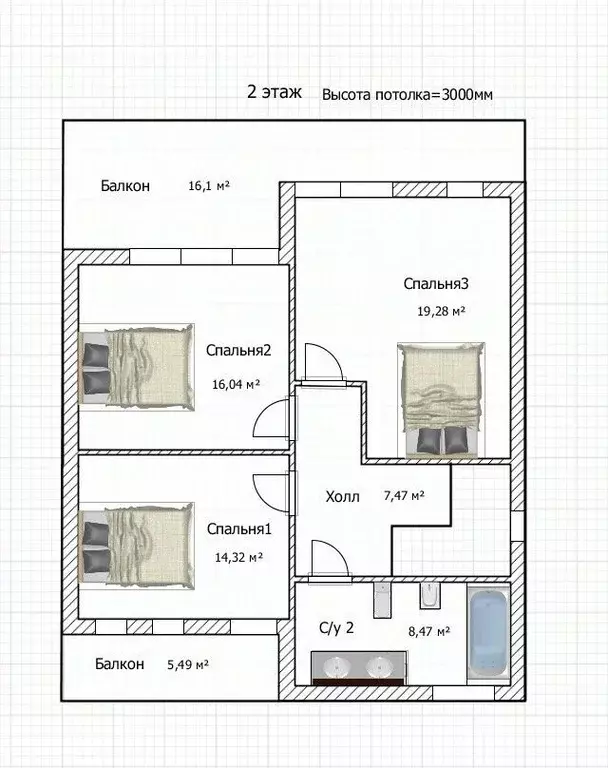 Дом в Севастополь ш. Фиолентовское, 87/125 (198 м) - Фото 1