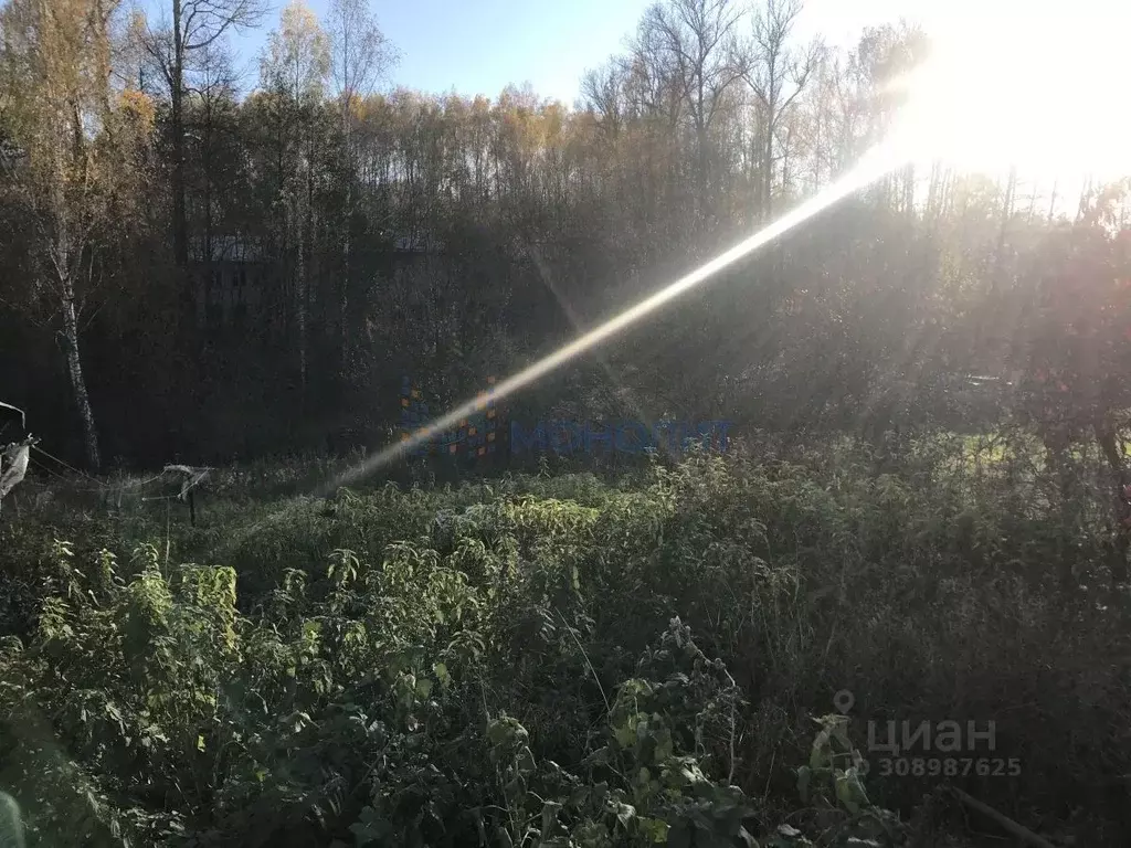 Участок в Нижегородская область, Кстовский муниципальный округ, д. ... - Фото 1