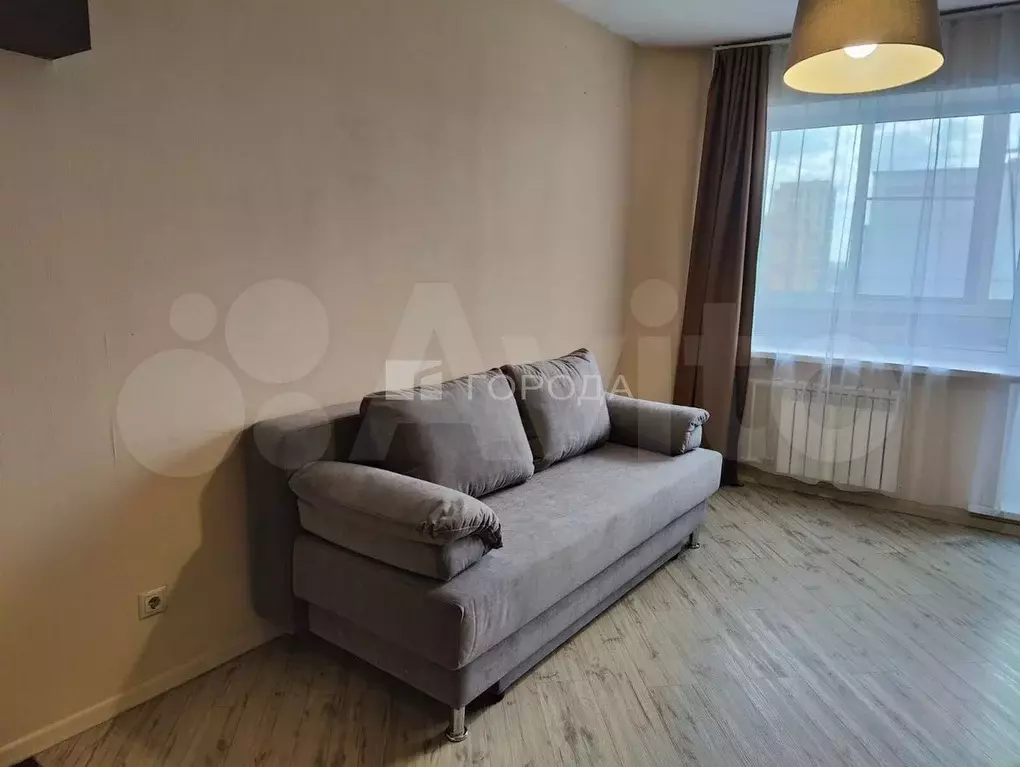 1-к. квартира, 33,8 м, 9/10 эт. - Фото 0