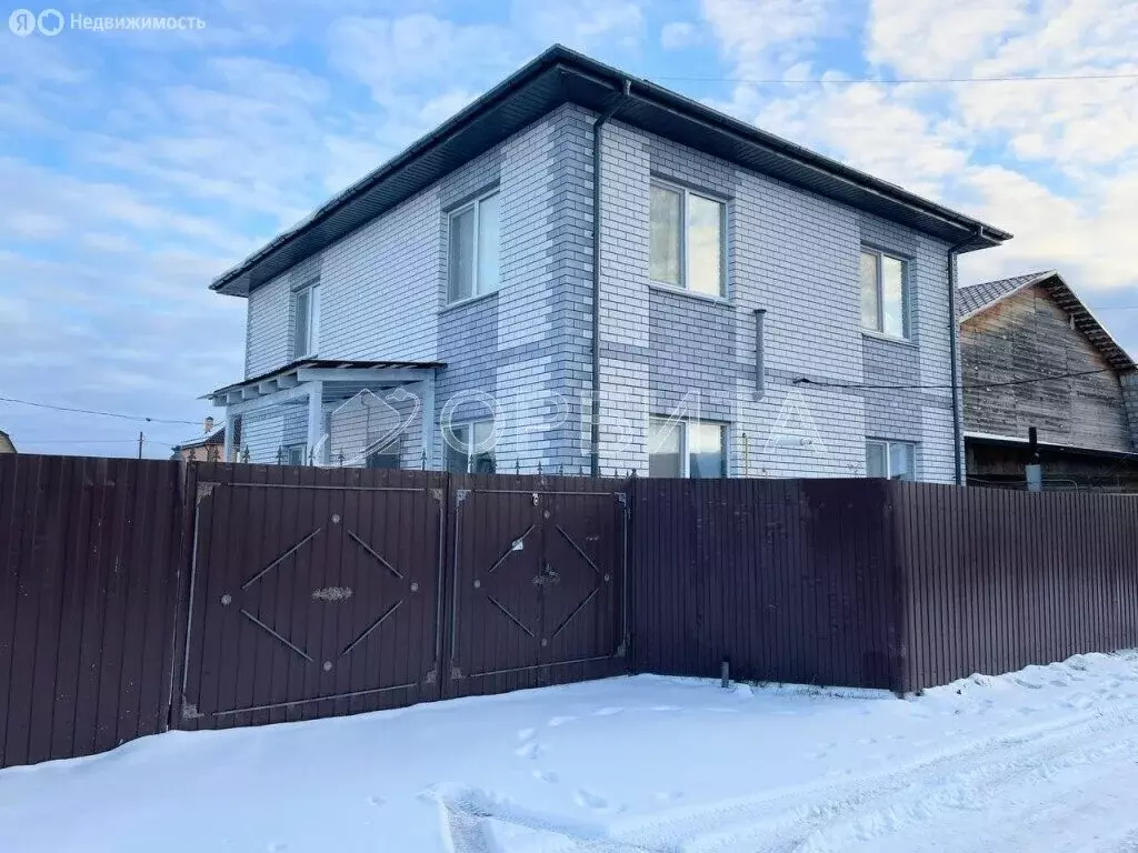 Дом в Тюмень, территория СОСН Русское Поле (166 м) - Фото 0