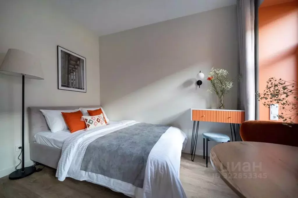 Студия Санкт-Петербург ул. Маяковского, 28 (18.0 м) - Фото 2