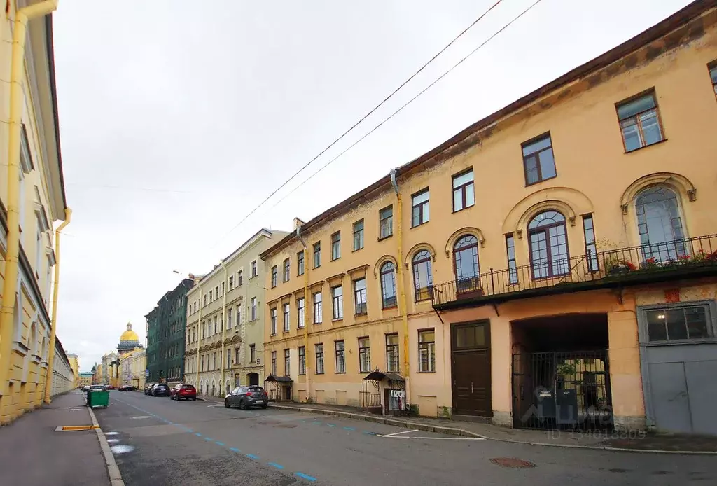 Помещение свободного назначения в Санкт-Петербург ул. Якубовича, 22 ... - Фото 1