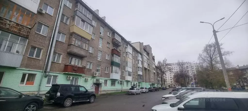 1-к кв. Башкортостан, Уфа Революционная ул., 99 (31.0 м) - Фото 1