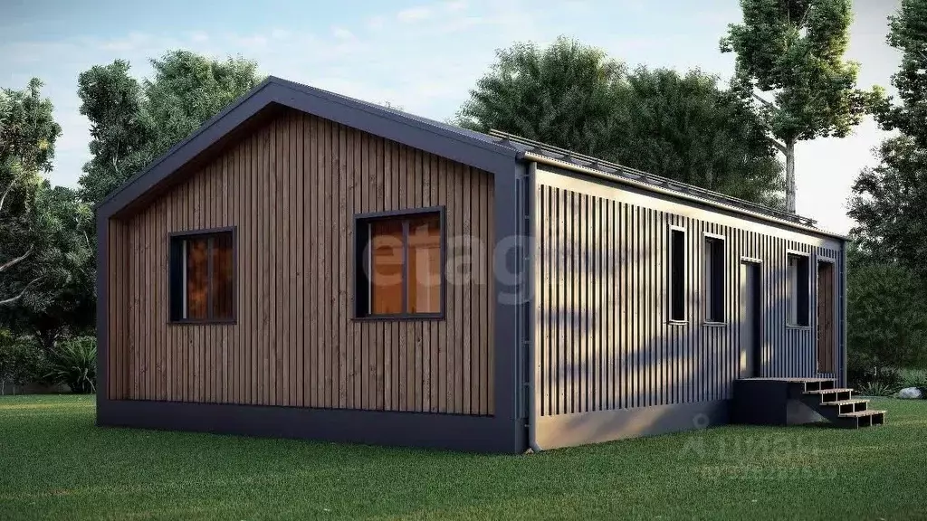 Дом в Владимирская область, Ковровский район, Малыгинское с/пос, д. ... - Фото 1