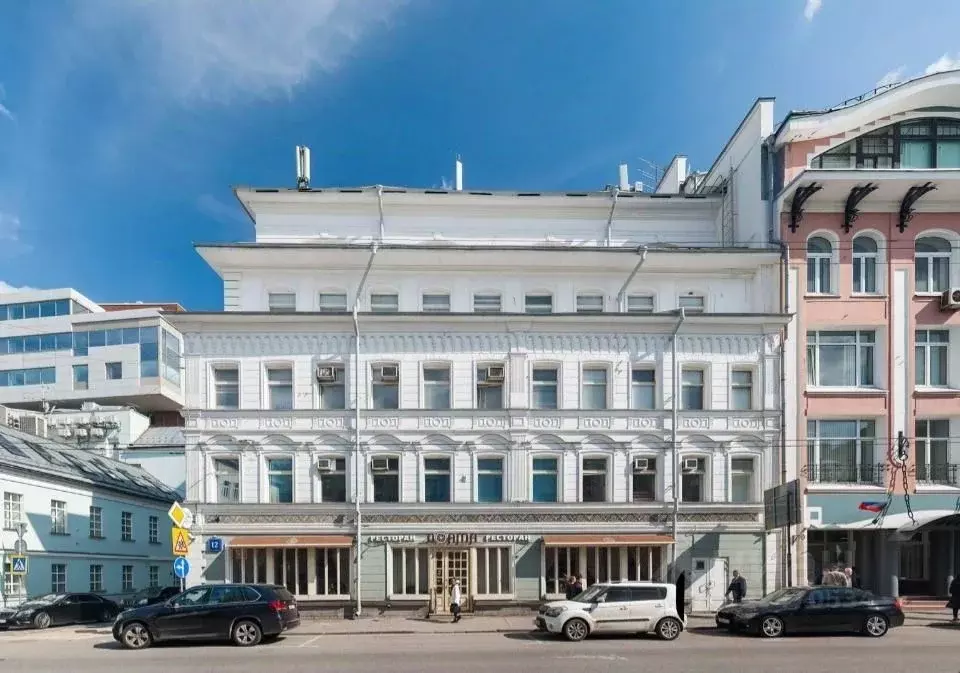 Офис в Москва ул. Сретенка, 12 (117 м) - Фото 2