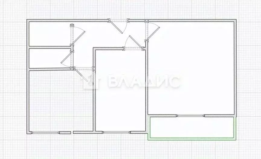 2-к кв. Пензенская область, Пенза Экспериментальная ул., 3 (38.4 м) - Фото 1