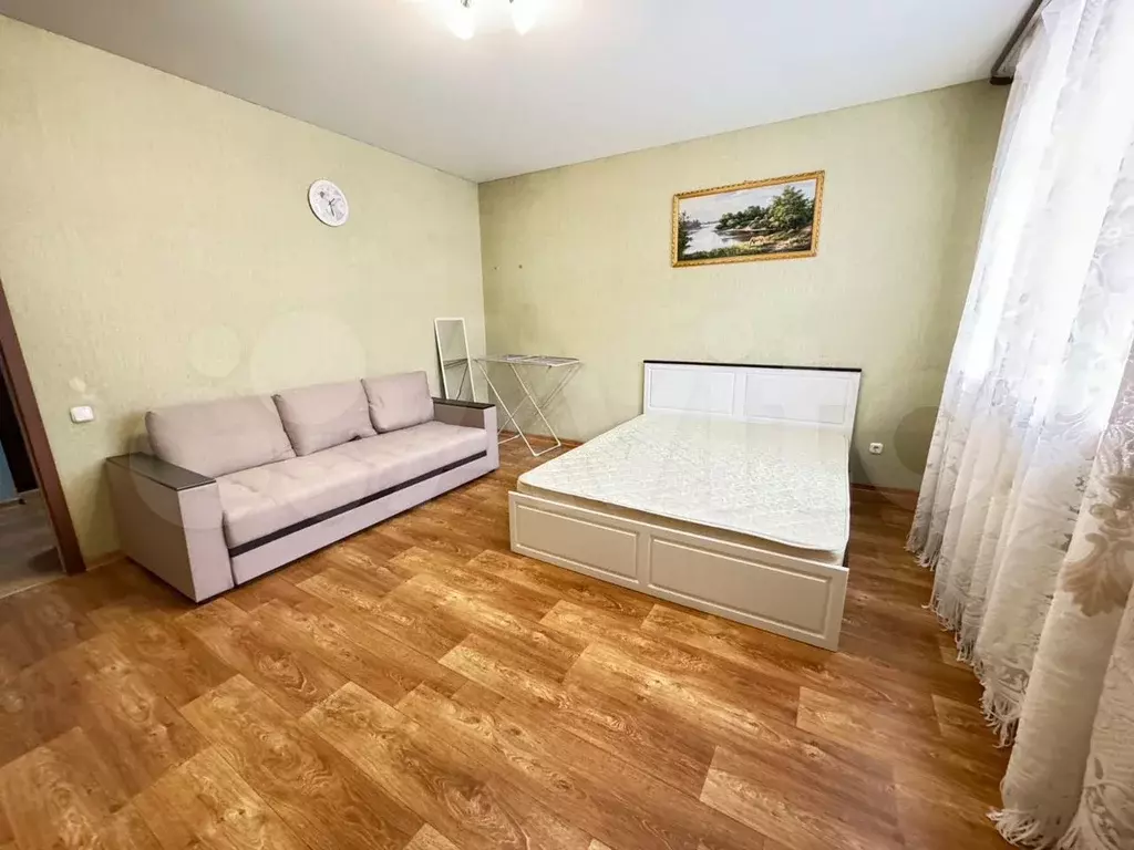 1-к. квартира, 36 м, 2/2 эт. - Фото 0