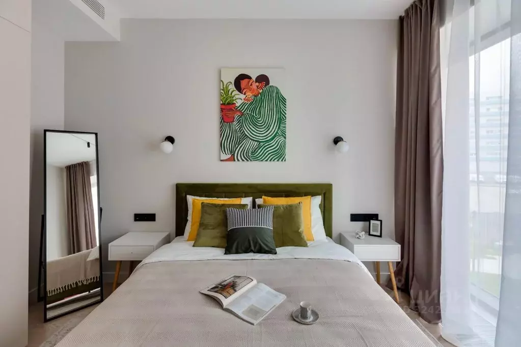 1-к кв. Москва 2-я Хуторская ул., 34 (45.0 м) - Фото 1