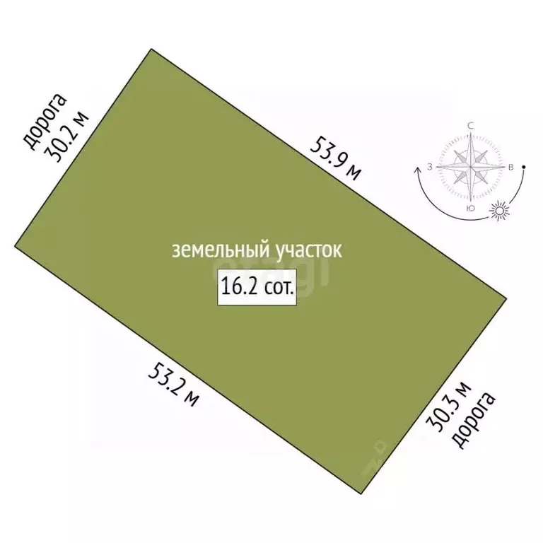 Участок в Ярославская область, Рыбинский муниципальный округ, д. ... - Фото 1