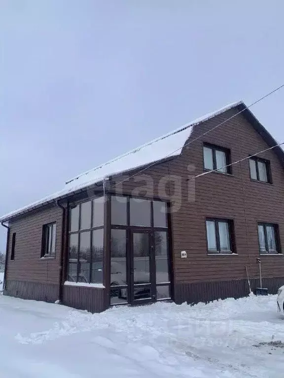 Дом в Тамбовская область, Мичуринский муниципальный округ, пос. ... - Фото 1