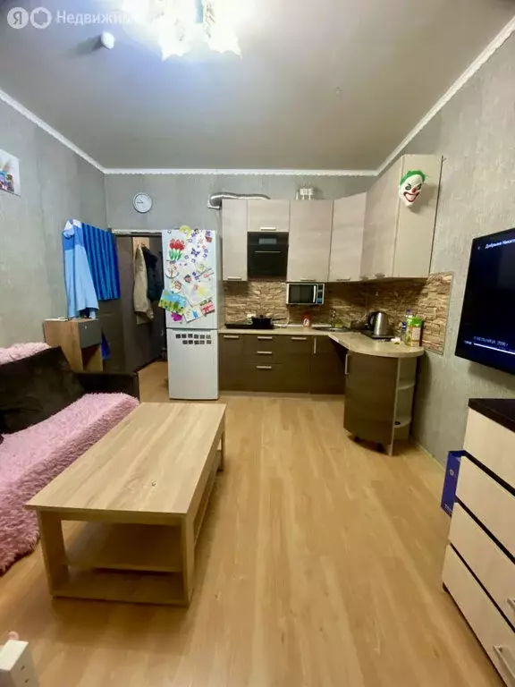 Квартира-студия: Егорьевск, 5-й микрорайон, 5 (21 м) - Фото 2