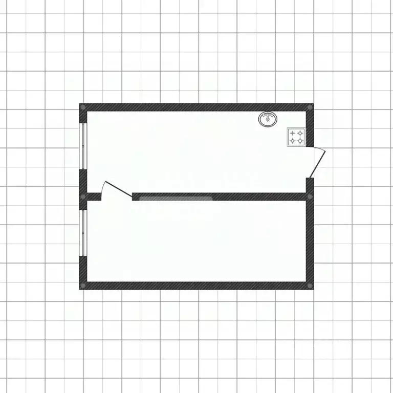 Комната Липецкая область, Липецк ул. Студенческий Городок, 16 (26.0 м) - Фото 2