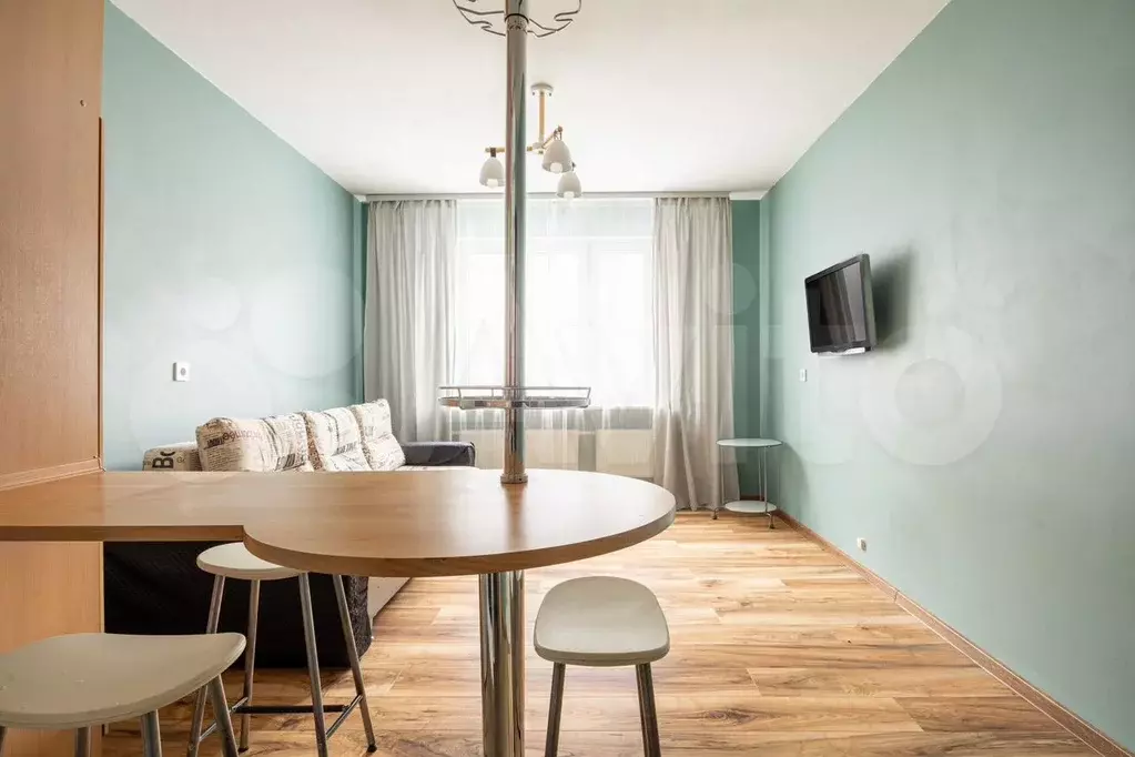 Квартира-студия, 26,9 м, 2/17 эт. - Фото 0