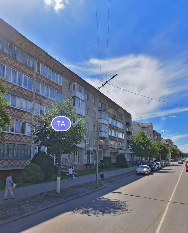 1-к. квартира, 32,4 м, 5/5 эт. - Фото 0