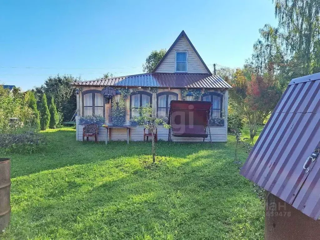 Дом в Вологодская область, Шекснинский муниципальный округ, Чайка ШРГС ... - Фото 1