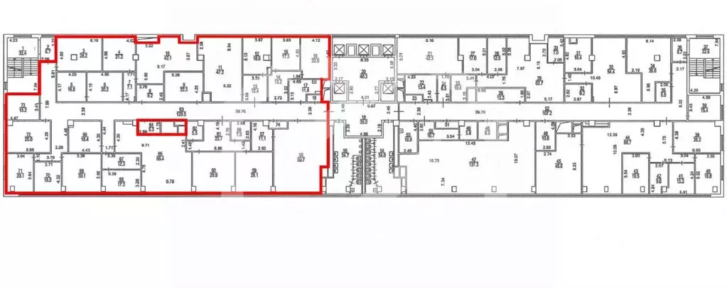 Помещение свободного назначения в Москва Сходненская ул., 56 (977 м) - Фото 2