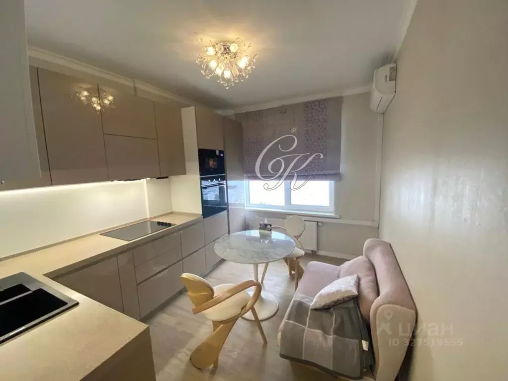 1-к кв. Московская область, Красногорск ул. Липовой Рощи, 2к2 (36.6 м) - Фото 2