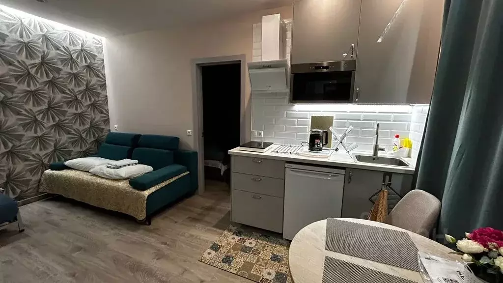 2-к кв. Крым, Алушта ул. Красноармейская, 44В (30.0 м) - Фото 1