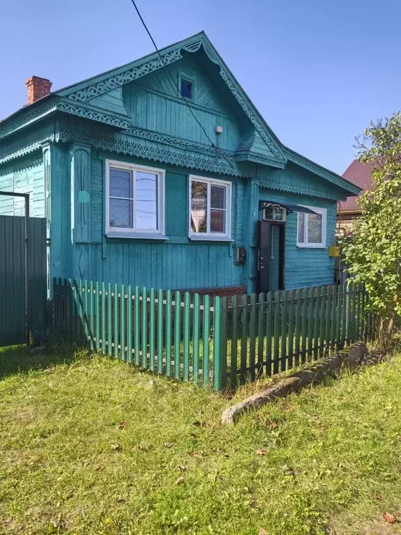 Дом в Ивановская область, пос. Лежнево ул. Ивановская, 21 (64 м) - Фото 1