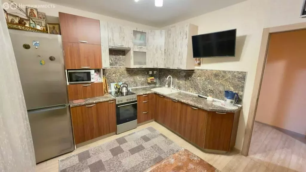 2-комнатная квартира: Воронеж, улица Адмирала Чурсина, 8 (59.5 м) - Фото 2