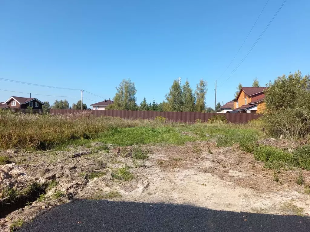 участок в московская область, дмитровский городской округ, д. нерощино . - Фото 1