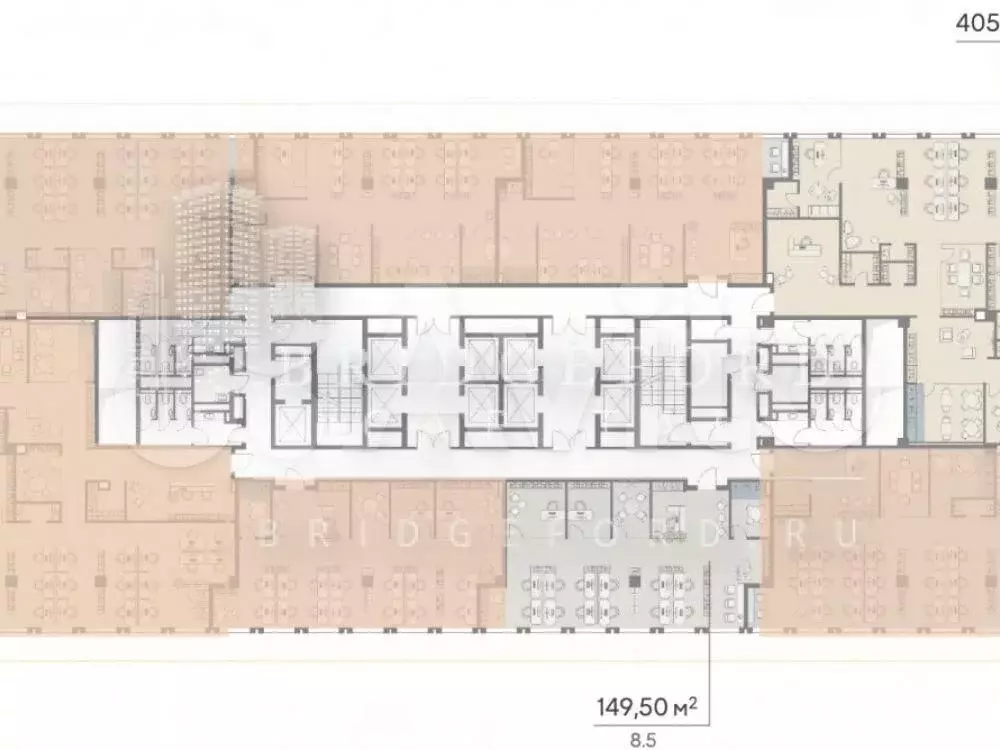 Продам офисное помещение, 149 м - Фото 1