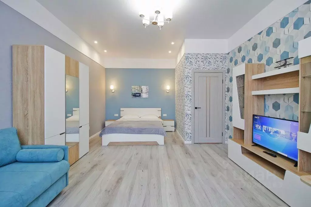 1-к кв. Калининградская область, Калининград пер. Потемкина, 1 (45.0 ... - Фото 1