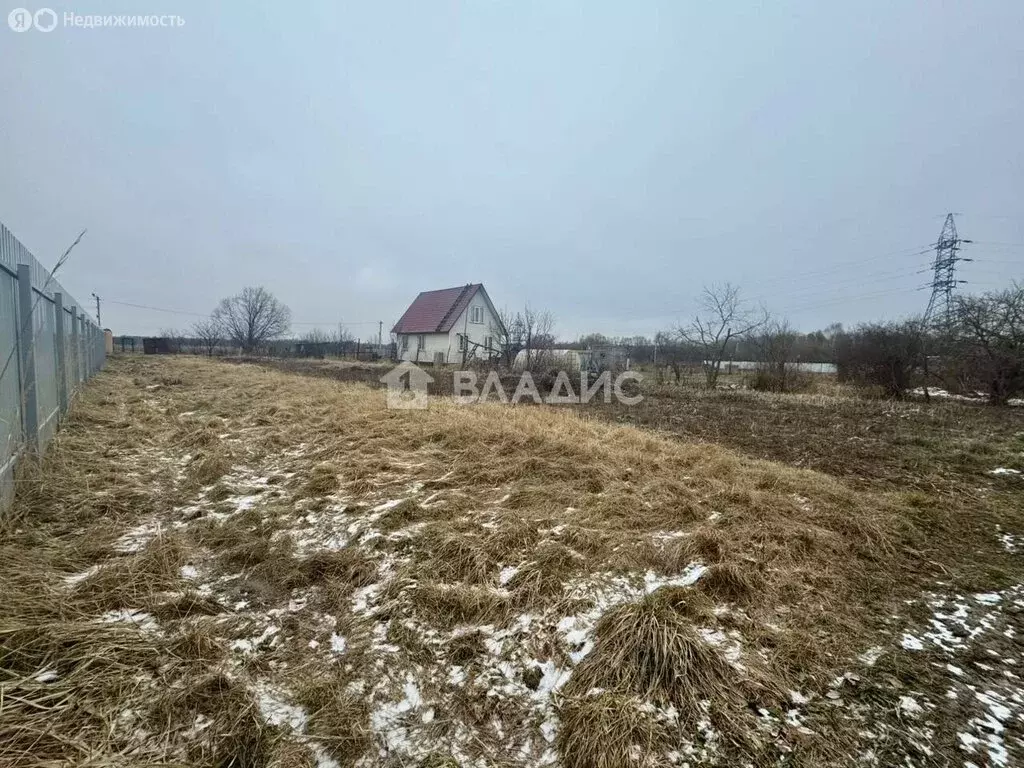 Участок в Московская область, городской округ Воскресенск, деревня ... - Фото 1