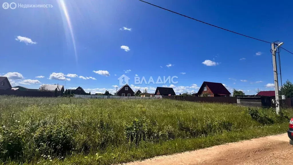 Участок в Можайский городской округ, ДНП Радужная Долина (11 м) - Фото 1