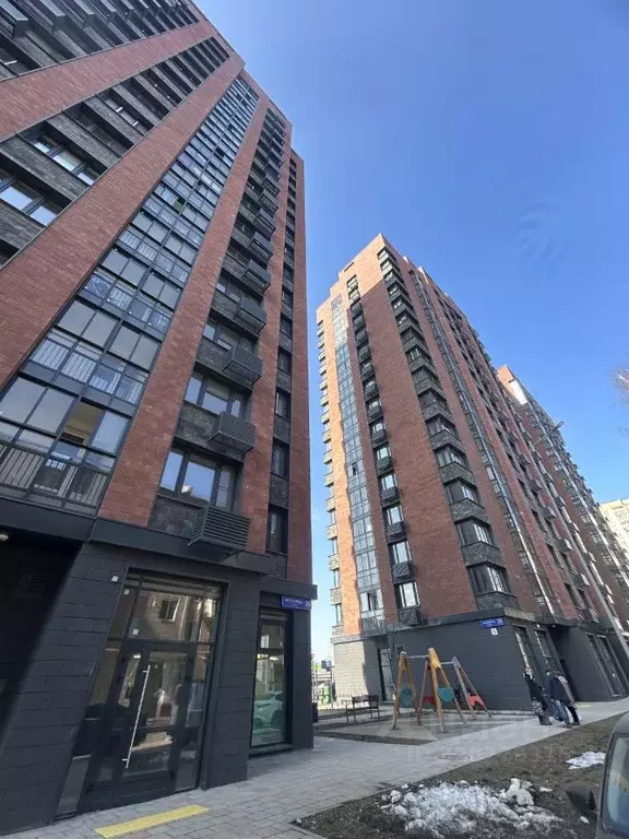 1-к кв. Москва ул. Бехтерева, 25к1 (40.1 м) - Фото 1