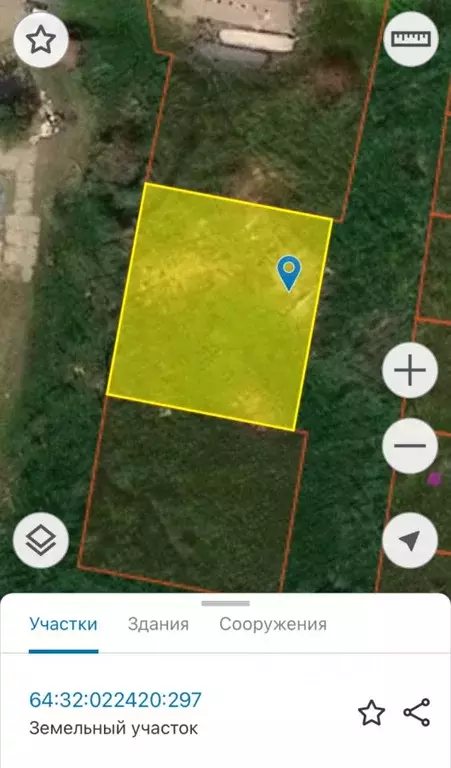 Участок в Саратовская область, пос. Расково ул. Малая Солнечная (12.0 ... - Фото 1