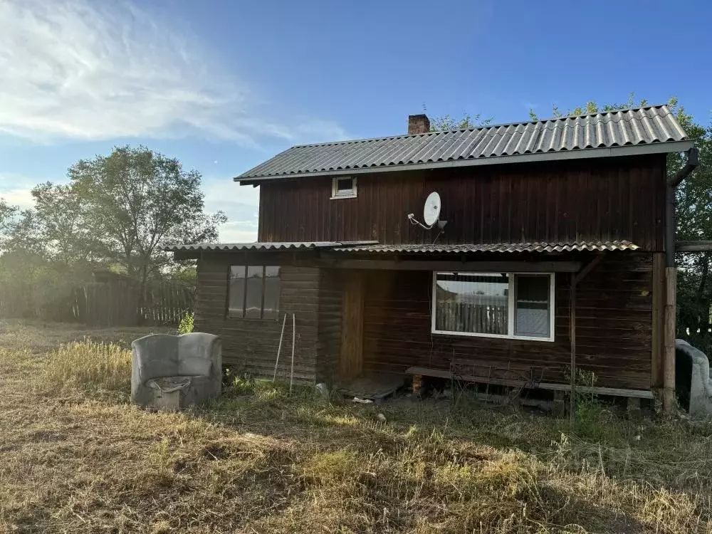 дом в хакасия, усть-абаканский район, с. калинино ул. дружбы народов, . - Фото 0