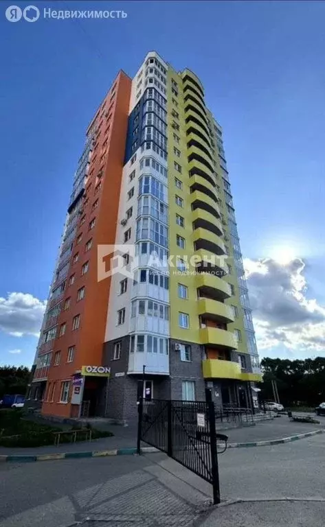 1-комнатная квартира: Кохма, Ивановская улица, 73к3 (47 м) - Фото 1