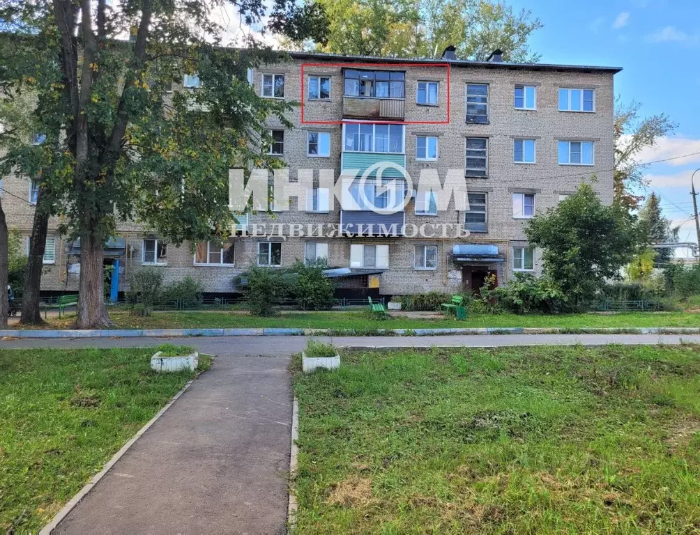 2-к кв. Московская область, Ступино городской округ, Михнево пгт ул. ... - Фото 1