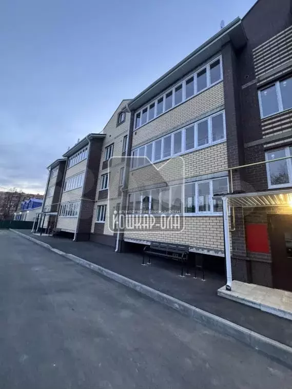 1-к. квартира, 37 м, 3/3 эт. - Фото 1