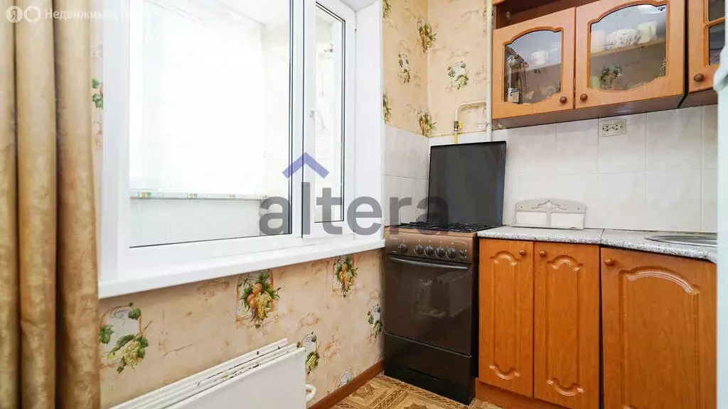 1-комнатная квартира: Казань, улица Литвинова, 55 (32.8 м) - Фото 1