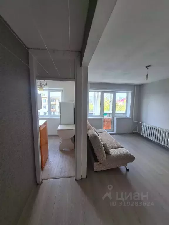 1-к кв. Пермский край, Пермь ул. Крисанова, 29 (31.0 м) - Фото 0