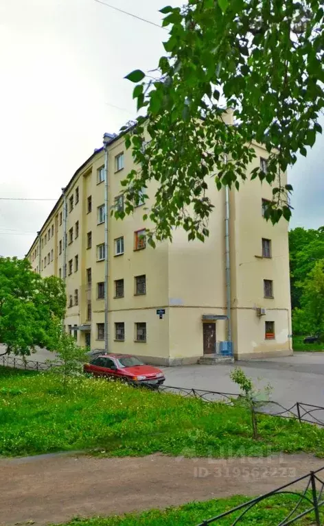 Комната Санкт-Петербург ул. Решетникова, 19 (10.0 м) - Фото 0