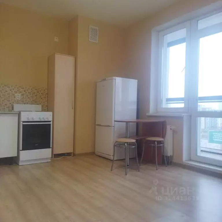 1-к кв. Свердловская область, Екатеринбург ул. Академика Парина, 38/7 ... - Фото 2