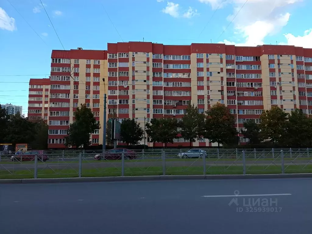 1-к кв. Санкт-Петербург ул. Савушкина, 145 (36.0 м) - Фото 1