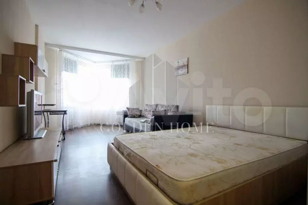 1-к. квартира, 45 м, 18/23 эт. - Фото 1