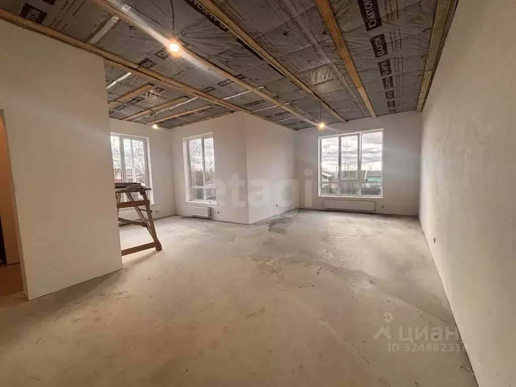 Дом в Смоленская область, Смоленск Рассвет СТ, 314 (132 м) - Фото 1