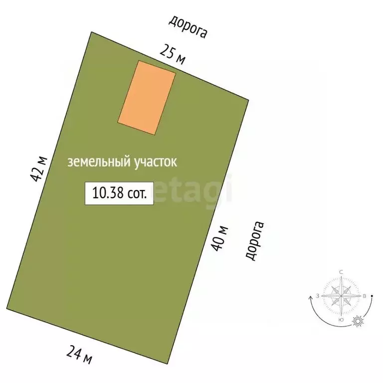 Дом в Хабаровский край, Комсомольский район, Комсомольск 31 тер. ул. ... - Фото 2
